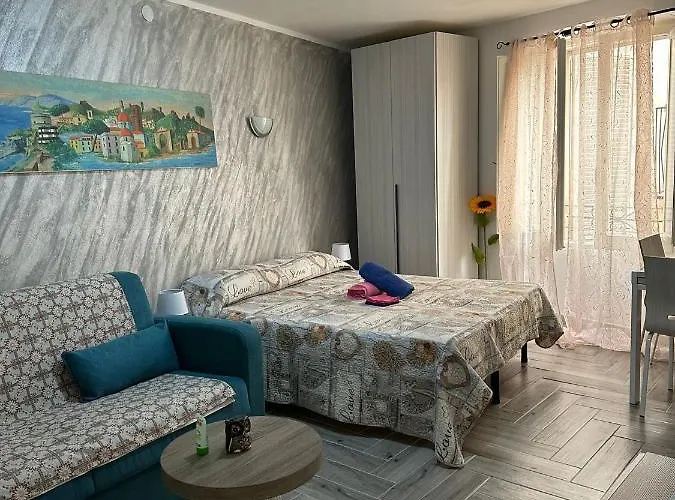 Apartament Su Sorighe. Bosa